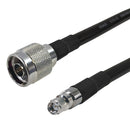 Premium Phantom Cables Times Microwave LMR-400 Ultra Flex N-Type Male to SMA-RP (Reverse Polarity) Male Cable