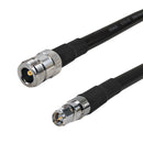 Premium Phantom Cables Brand RF-400 N-Type Female to SMA Male Cable