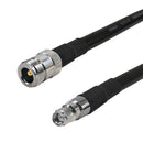 Premium Phantom Cables Times Microwave LMR-400 Ultra Flex N-Type Female to SMA-RP (Reverse Polarity) Male Cable