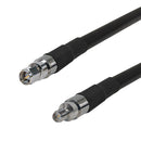 Premium Phantom Cables Brand RF-400 SMA Male to SMA-RP (Reverse Polarity) Female Cable