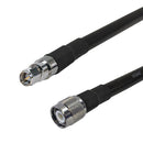 Premium Phantom Cables Brand RF-400 SMA Male to TNC Male Cable