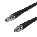 Premium Phantom Cables Times Microwave LMR-400 SMA-RP (Reverse Polarity) Male to SMA Female Cable