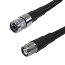 Premium Phantom Cables Times Microwave LMR-600 N-Type Male to TNC Male Cable