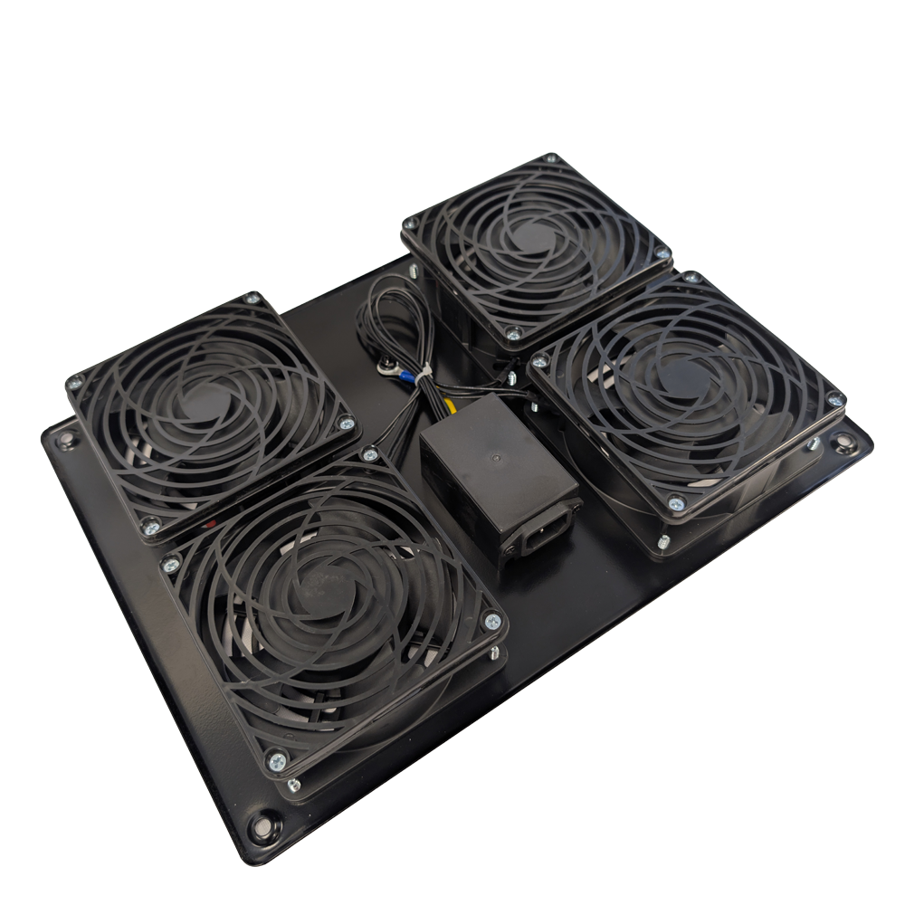 Network Cabinet Cooling System  - Replacement Fans for RM-1105 and RM-1110 Server Cabinets