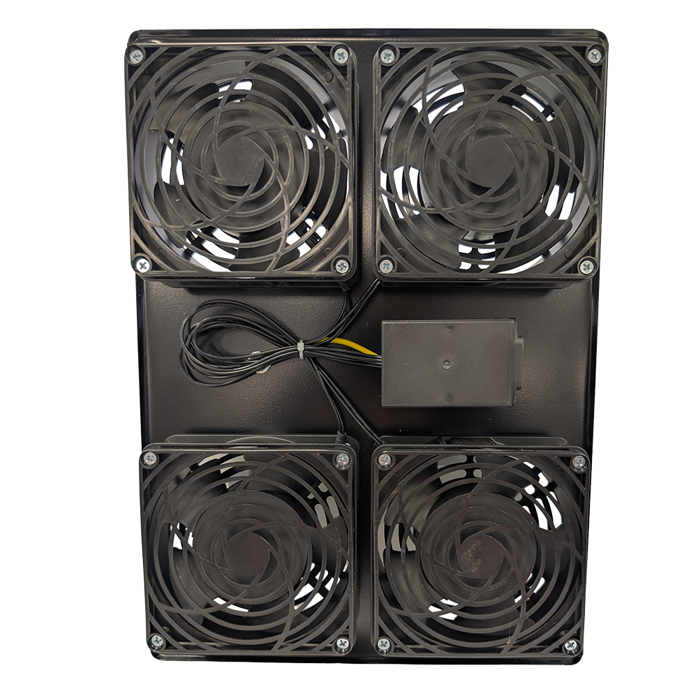 Network Cabinet Cooling System  - Replacement Fans for RM-1105 and RM-1110 Server Cabinets