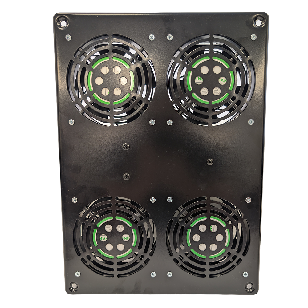 Network Cabinet Cooling System  - Replacement Fans for RM-1105 and RM-1110 Server Cabinets