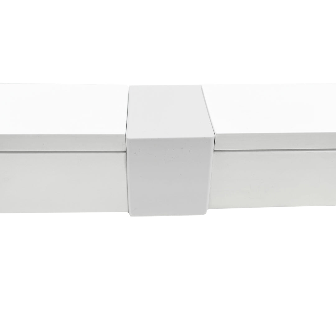 Coupler for 50mm x 50mm Raceway - White
