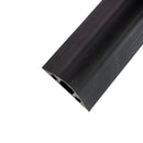Perplas Floor Track/Ramp - Heavy Duty Singlechannel - Black