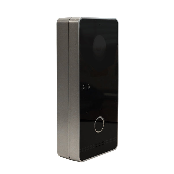 2MP Video Doorbell - Ethernet/WiFi - 2-Way Talk - IR - IP65