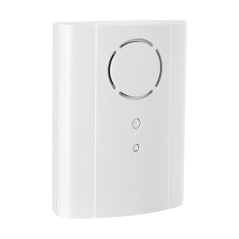 Video Doorbell Wireless Chime - 100dB - 433Mhz - WHITE