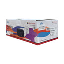 4MP Wide Angle Bullet Camera - Colornight - Mic/Speaker - IP67