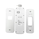 3MP Dual Camera Video Doorbell - WiFi - IR - IP65 - WHITE