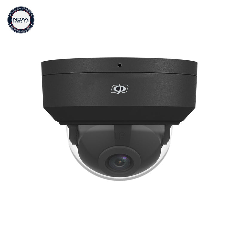 8MP Dome IP Camera - Fixed Lens - IR - Microphone - IK10 IP67 Rated