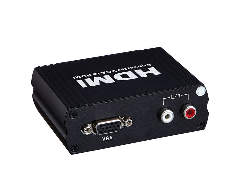 VGA + Audio to HDMI converter - 1080p 60Hz