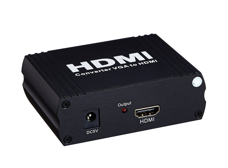 VGA + Audio to HDMI converter - 1080p 60Hz