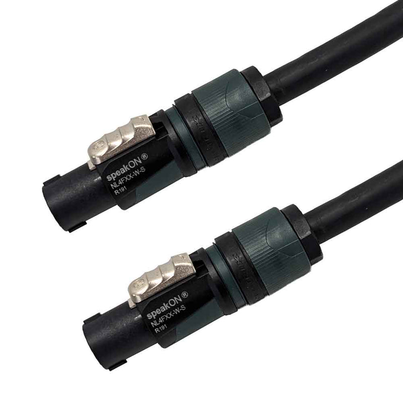 Premium Phantom Cables 4-Pole speakON to 4-Pole speakON Speaker Cable FT4