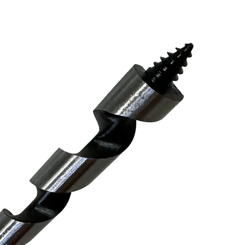 Tri-Cut Auger Bit 9/16 inch, 7.5 inch Length