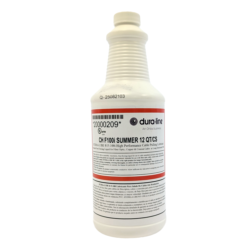 Cable lubricant - Short Runs (-7°C to 60°C) - 1 Quart Bottle
