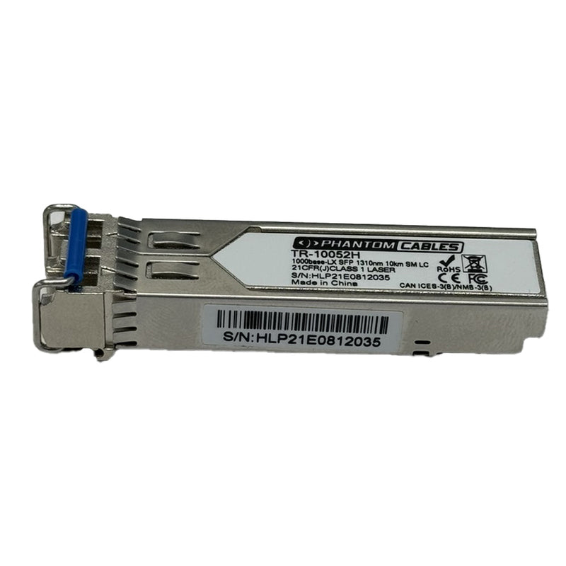 Extreme Networks® 10052H compatible 1000BASE-LX SFP 1310nm SM LC 10km trans