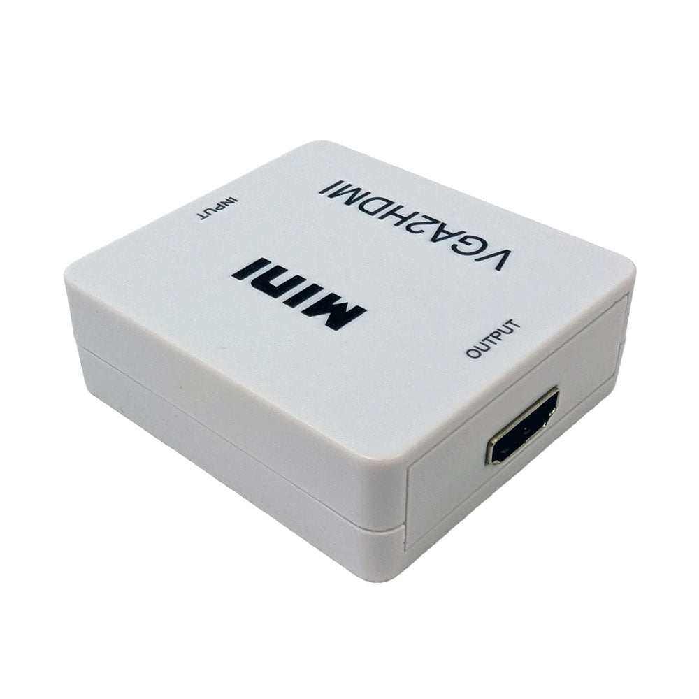 VGA and Audio to HDMI - Analog to Digital Converter - 1080p 60Hz