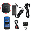 8x8 HDMI Matrix 4K@60Hz - YUV 4:4:4 - 18Gbps - HDCP 2.2 - IR control