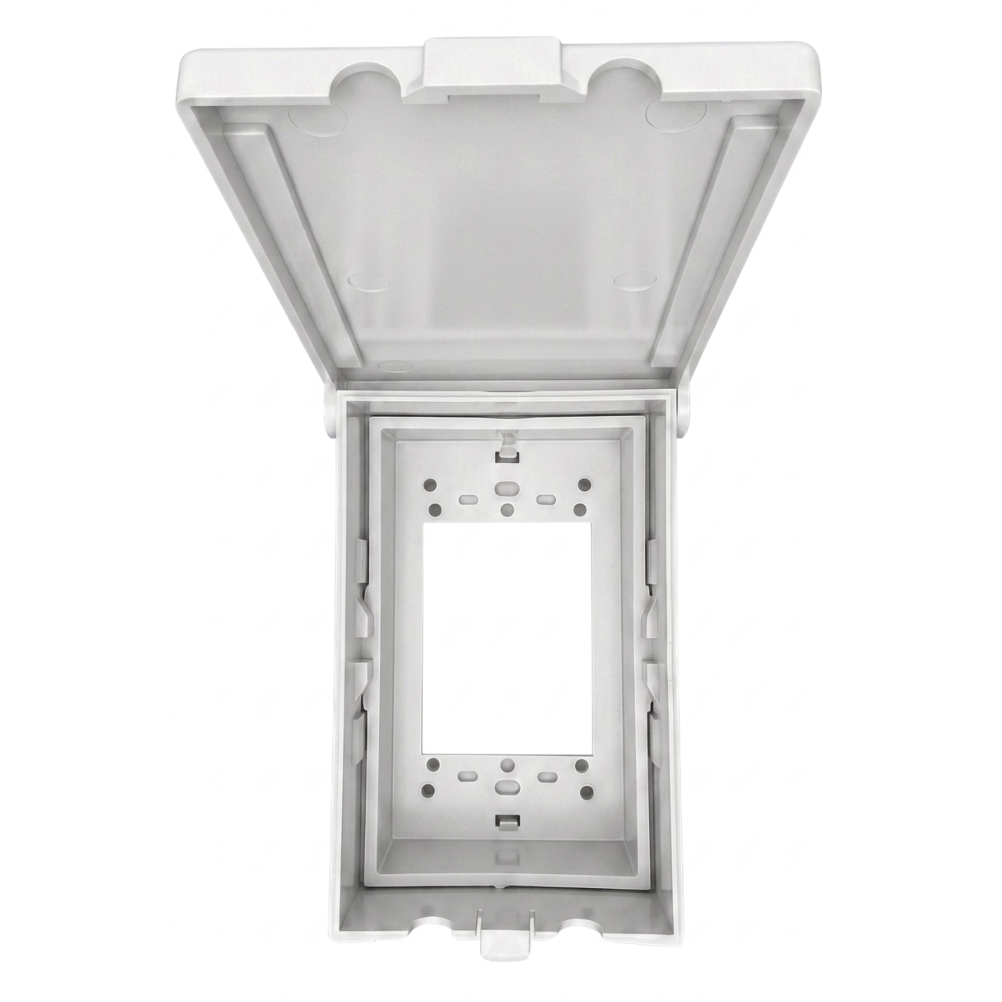 Low Profile IN and OUT® Weatherproof Heavy Duty Electrical Outlet Cover