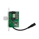 Wall Plate Decora Style - Built-in Power Amplifier with Bluetooth v5 Audio Receiver - 50W Max - White