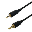 Premium Phantom Cables 2.5mm Male To 3.5mm Male Cable 24AWG FT4