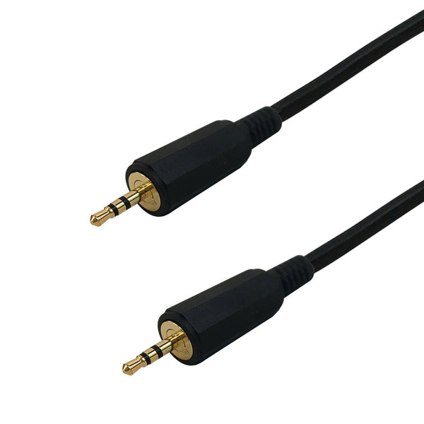 Premium Phantom Cables 2.5mm Stereo To Male Cable 24AWG FT4