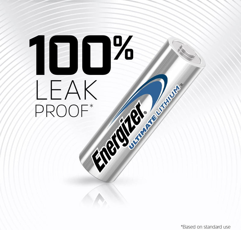 Energizer Ultimate Lithium AA Battery - 4 Per Pack