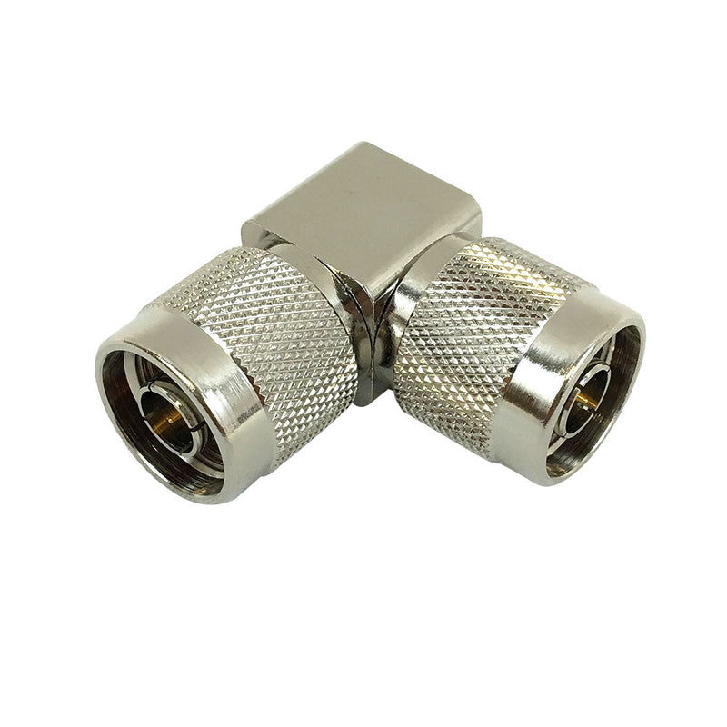 to N-Type Male Adapter - Right Angle