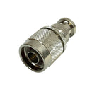 N-Type Male to BNC Male Adapter