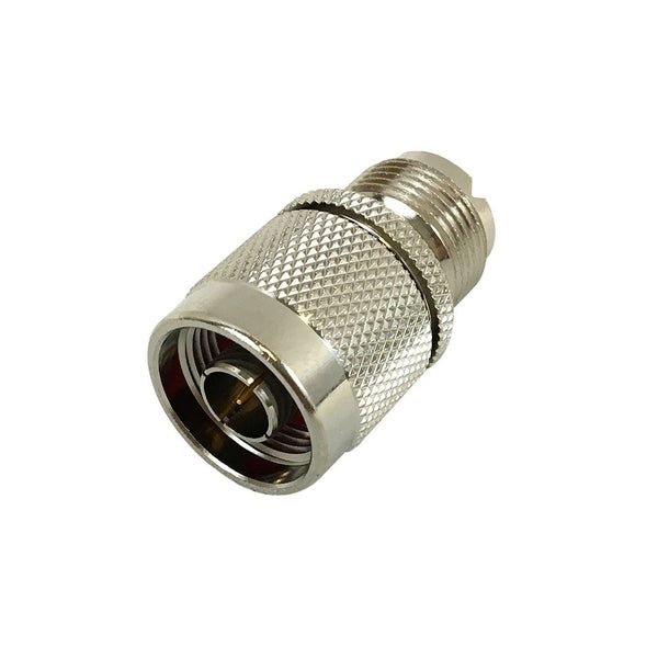 N-Type Male to UHF Female Adapter