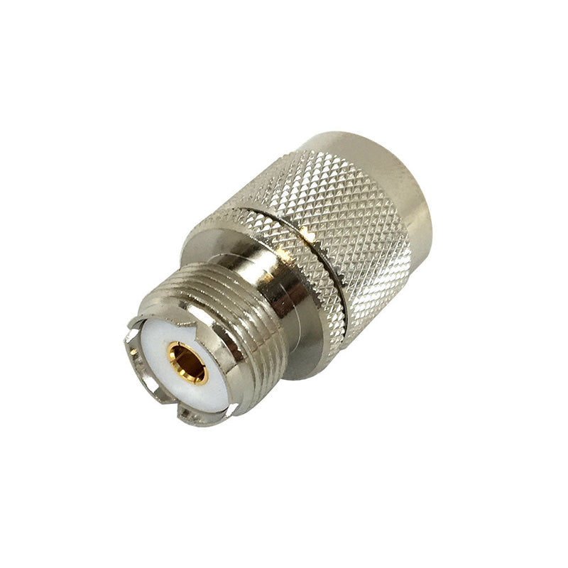 N-Type Male to UHF Female Adapter