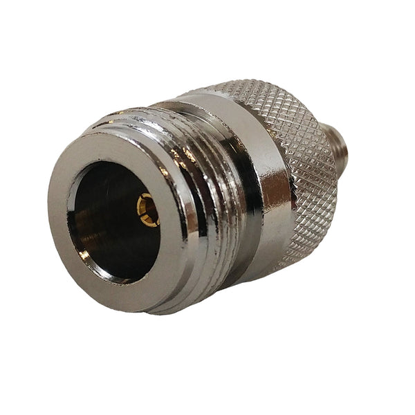 N-Type to SMA-RP Reverse Polarity Female Adapter