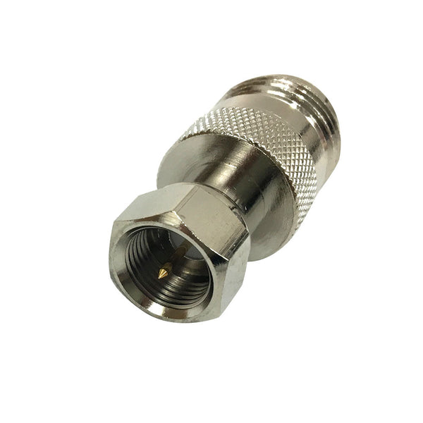 N-Type Female to F-Type Male Adapter