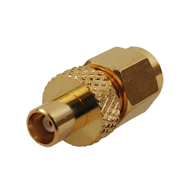 SMA Male to MCX Female Adapter