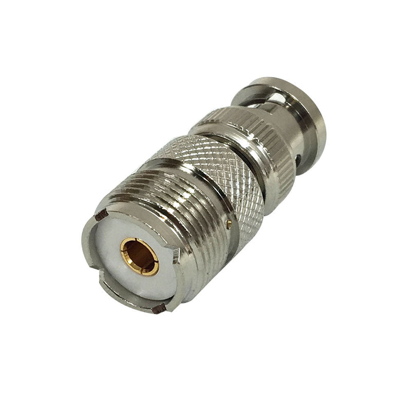 BNC Male to UHF Female Adapter