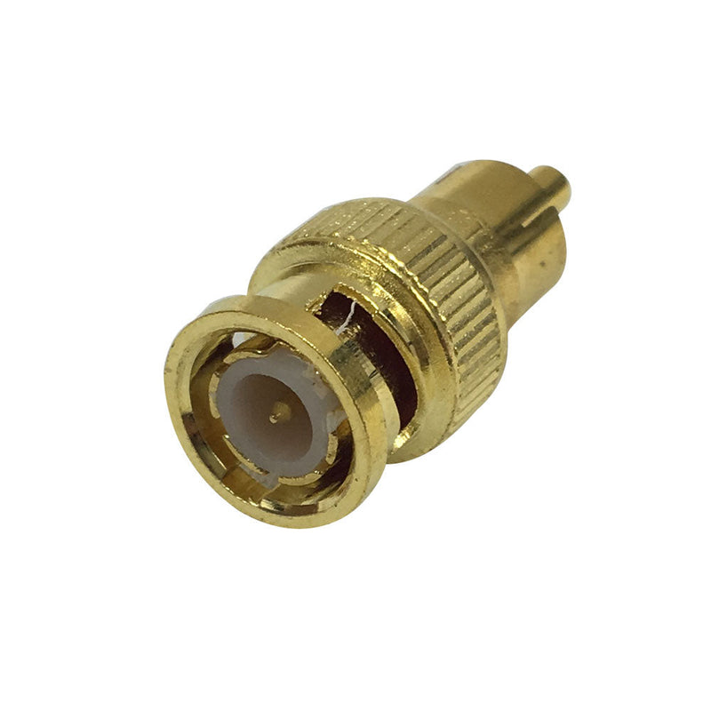 BNC to RCA Male Adapter