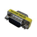 DB9 Slimline Gender Changer Male to Male