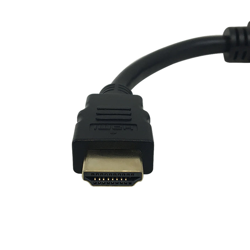 6 inch DVI Female to HDMI Male Adapter