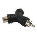 RCA Male to 2 x RCA Female Adapter