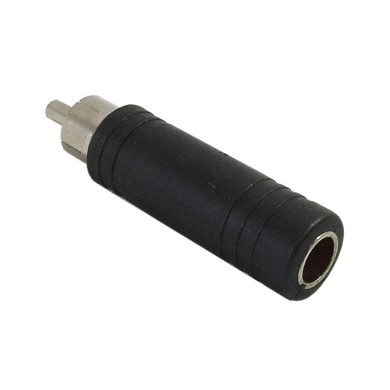 RCA Male to 1/4 inch Mono Female Adapter