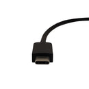 USB 3.1 Type-C to DisplayPort 4K@60Hz Adapter - DP 1.2 Alt Mode - Black
