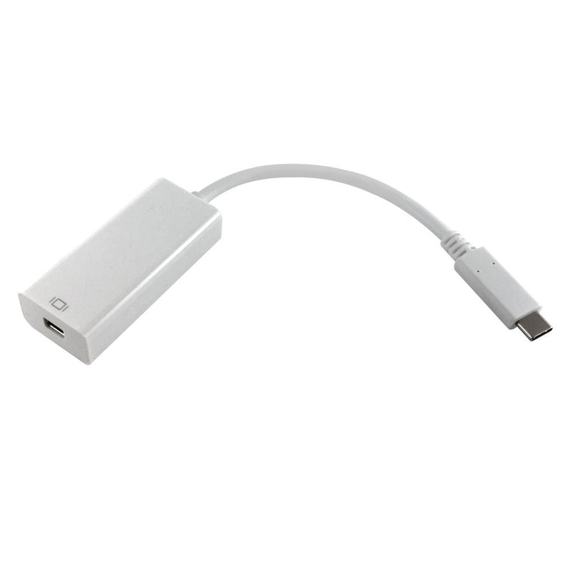 USB 3.1 Type C to Mini DisplayPort 1.2 Adapter - White