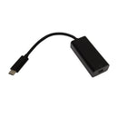USB 3.1 Type C to Mini DisplayPort (1.2) 4K@60Hz Adapter - DP 1.2 Alt Mode - Black