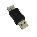 USB A Male to A Female Adapter