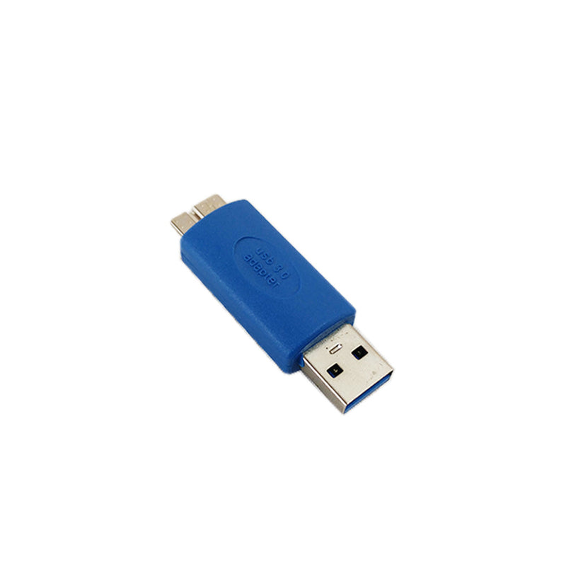 USB 3.0 A to micro B Male Adapter - Blue