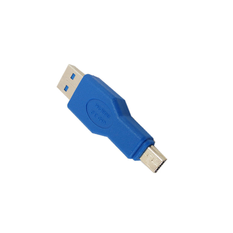 USB 3.0 A to Mini 10-pin Male Adapter - Blue