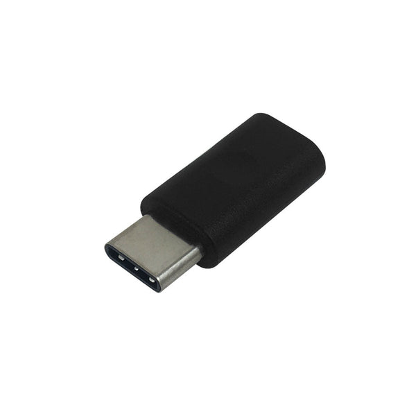 USB 2.0 Type-C Male to Micro B Female Adapter - 480Mbps 3A